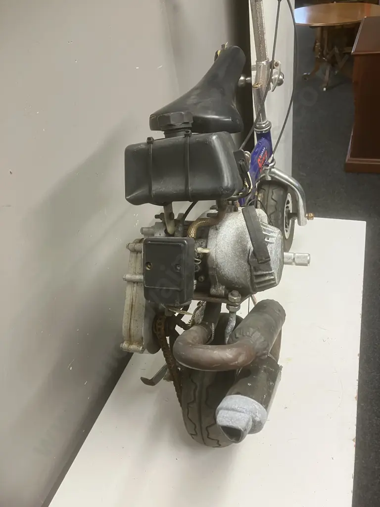 Rare & Collectible Sikk Toys - Sikk Bike, Pull Start 22.5cc? Image 1++