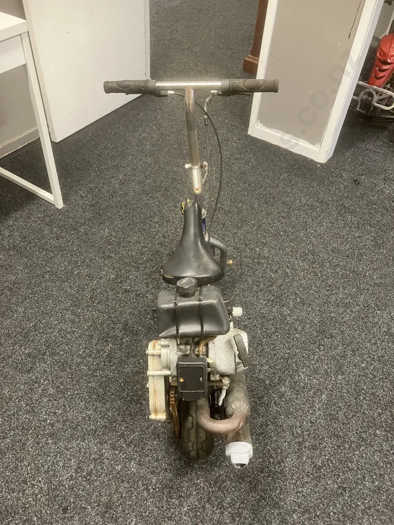 Rare & Collectible Sikk Toys - Sikk Bike, Pull Start 22.5cc? Image 1++