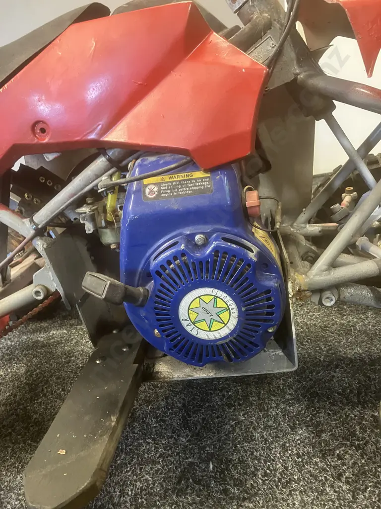 Kids 49cc Mini Quad Bike (Not Used For A While) Image 1++