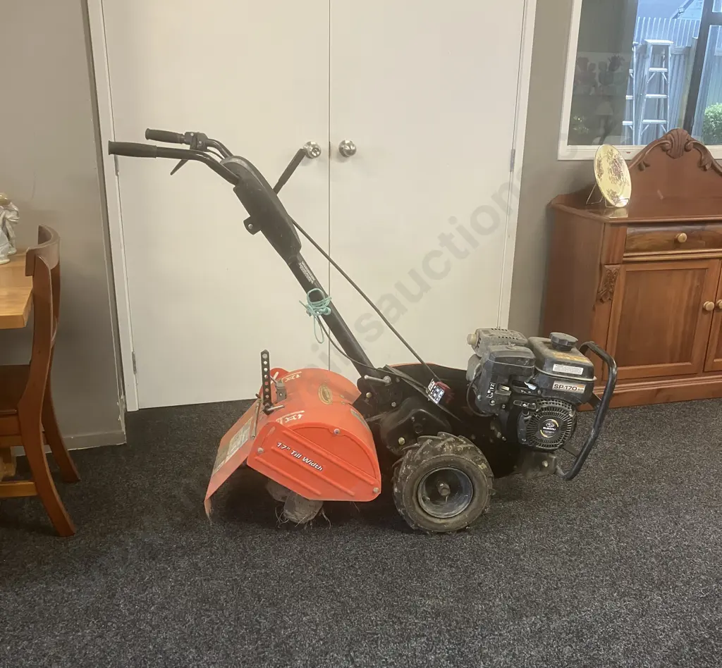 Ariens 'Precision Till' Rear Tine Tiller - Dual Rotating. Model 90102800.17" 6HP / 169cc Subaru® Engine Image 1++