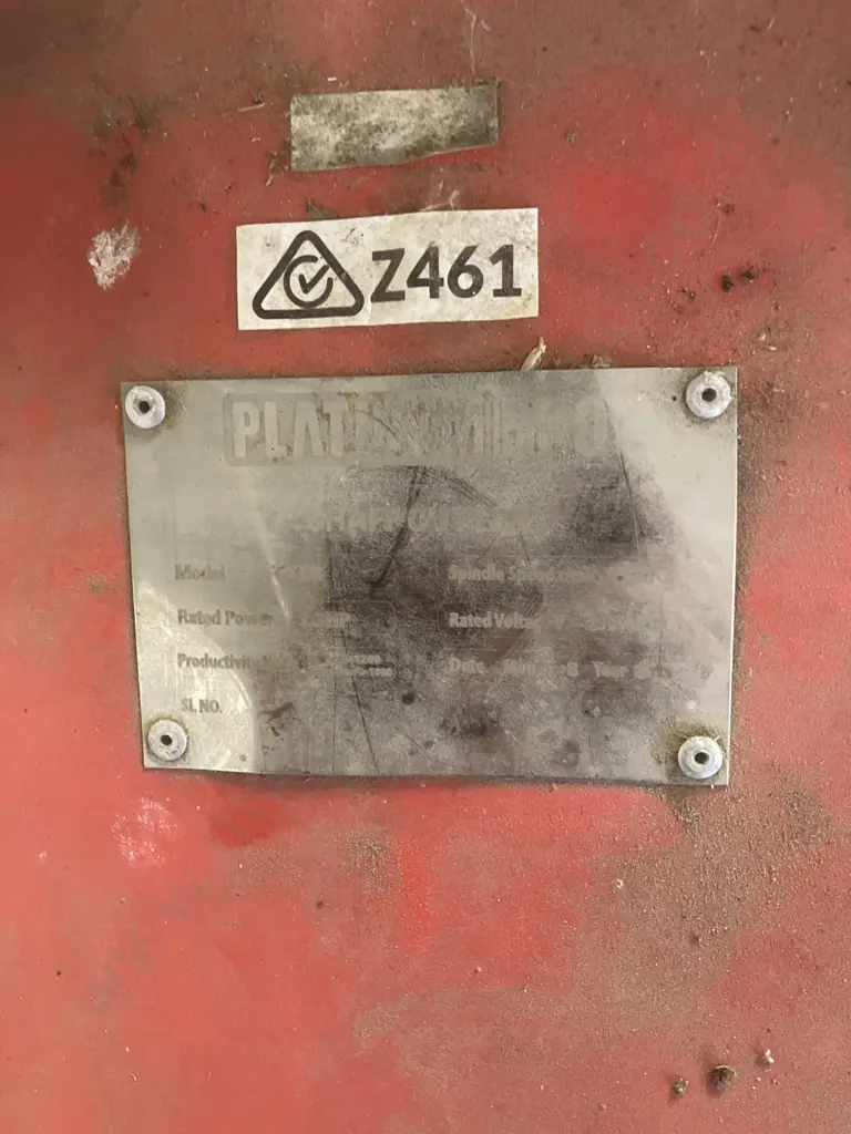 PlatinumPro Model 9FQ40S Chaff Cutter, 3.5HP, 230V Image 1++