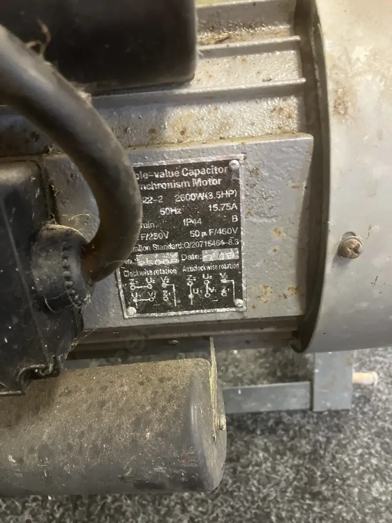 PlatinumPro Model 9FQ40S Chaff Cutter, 3.5HP, 230V Image 1++