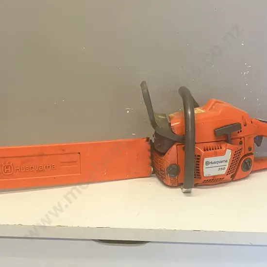 Husqvarna 350 Chainsaw