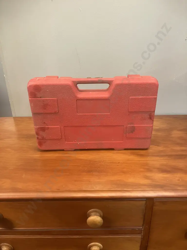 12 Piece Bar-Type Puller / Bearing Separator Set In Blow-Mould Case Image 1++