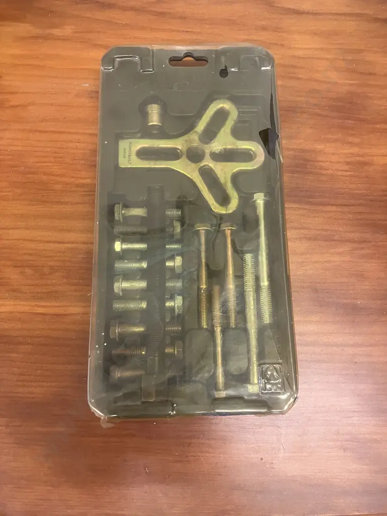 Powerbuilt Harmonic Balancer Puller - 648436 Image 1++