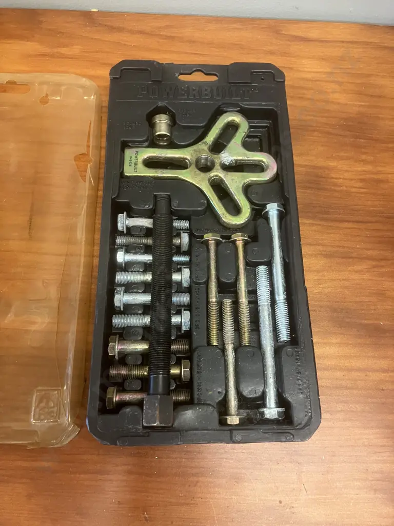 Powerbuilt Harmonic Balancer Puller - 648436 Image 1++