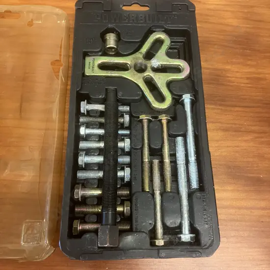 Powerbuilt Harmonic Balancer Puller - 648436