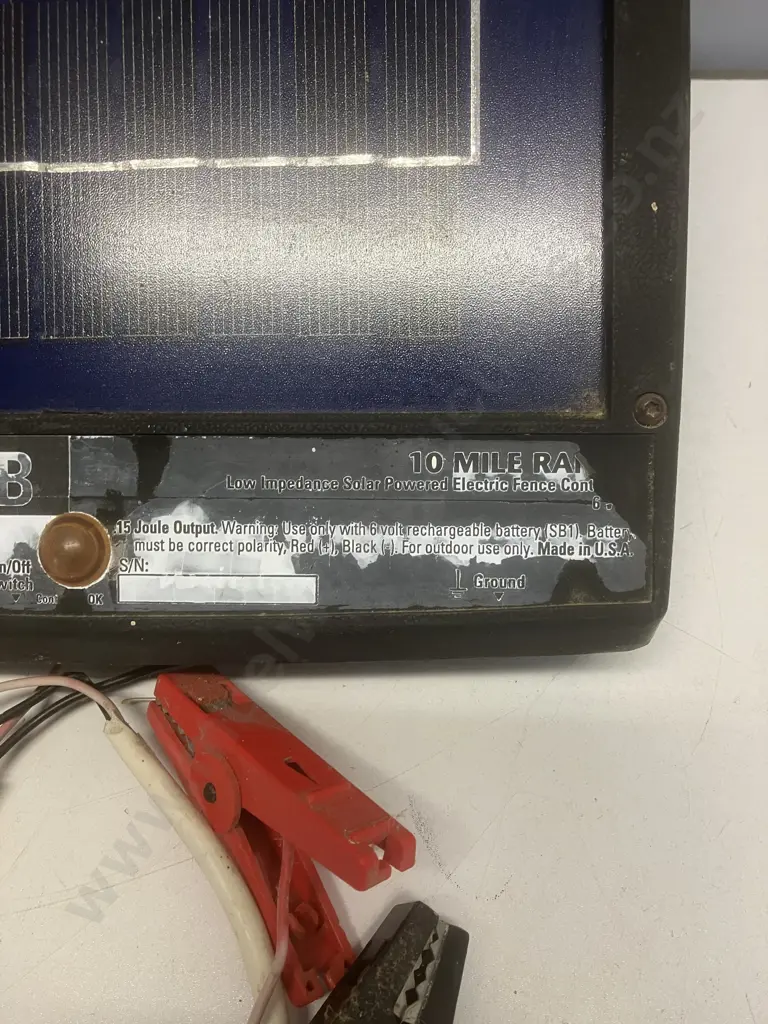 Zareba Systems SP10 Solar Fencer 10 Mile Image 1++