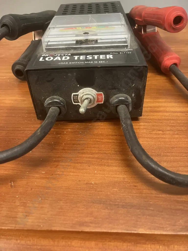 Projecta BLT100 6/12V 10 Second Battery Load Tester Image 1++