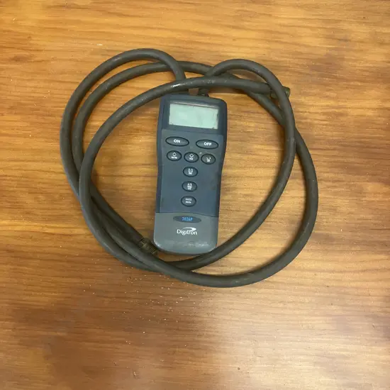 Digitron 2026P Manometer (Differential Digital Pressure Meter) 2 Pressure Ports. 0-10bar 0-1000kPa - England