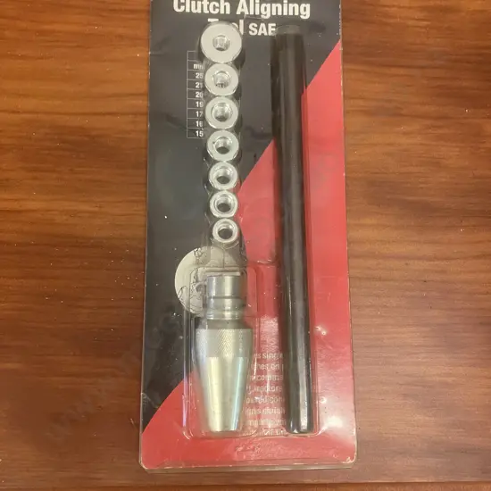 Famous Toledo Clutch Aligning Tool SAE (New In Blister Pack) #306219
