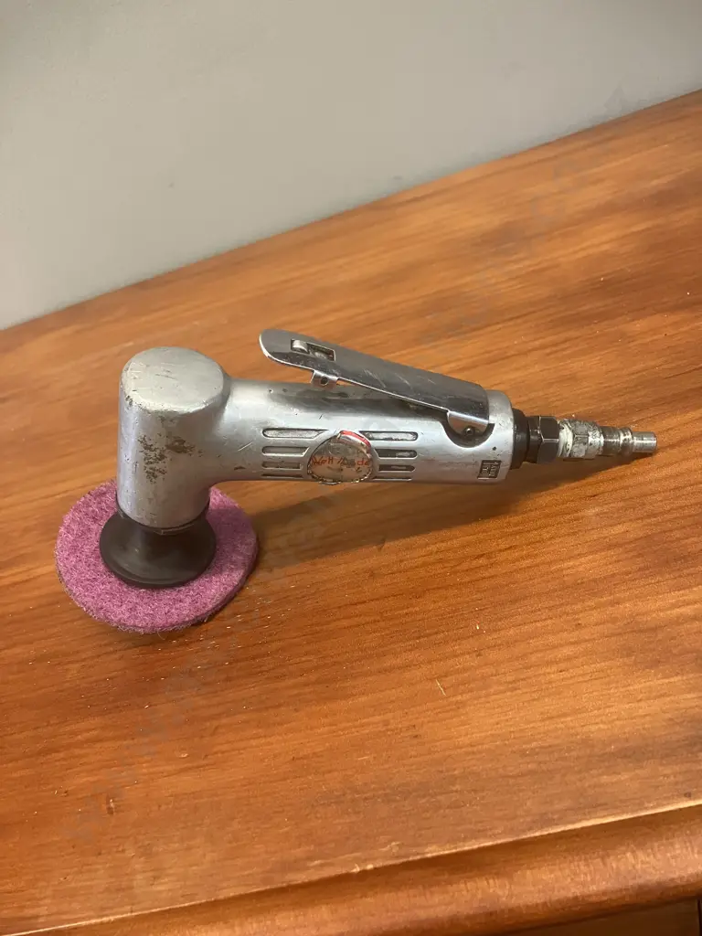 Wellmade Pnuematic Gearless Angle Die Grinder Image 1++