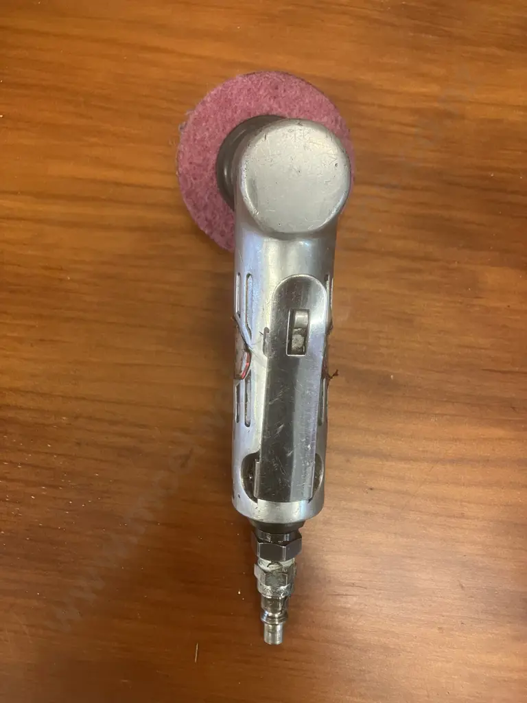 Wellmade Pnuematic Gearless Angle Die Grinder Image 1++