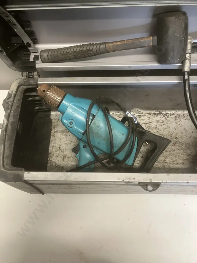 Stanley FatMax Toolbox, Handle Rotates To Lock, Lid Strap For Level,  Electric Drill, Grease Gun, Rubber Hammer Image 1++