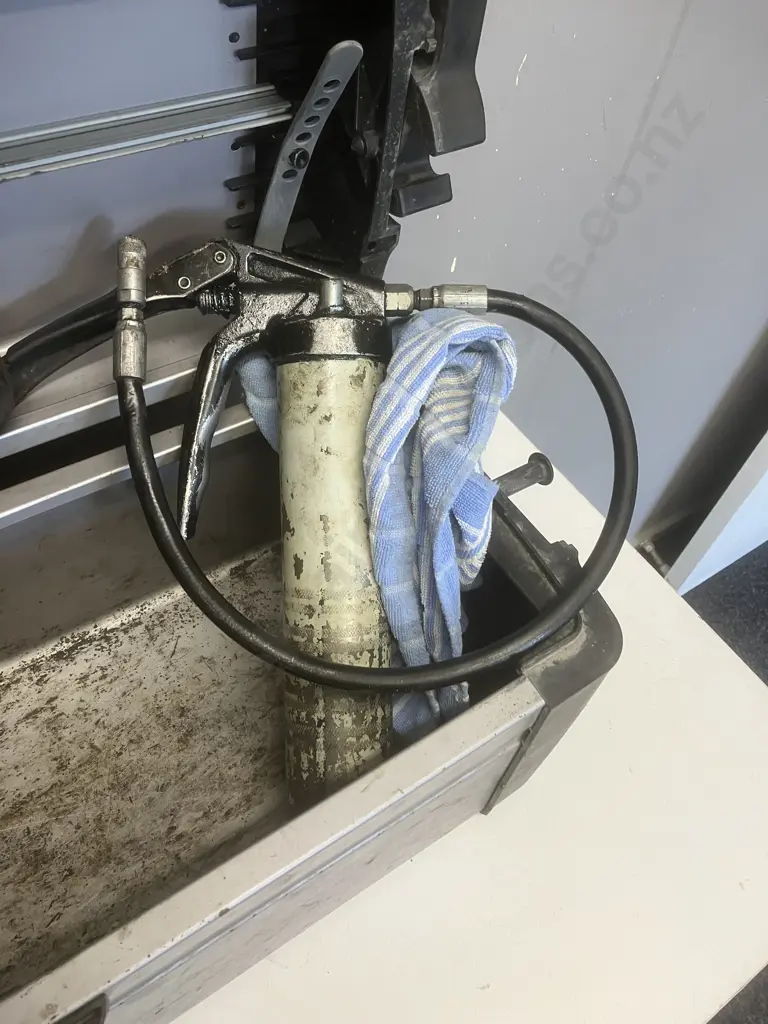 Stanley FatMax Toolbox, Handle Rotates To Lock, Lid Strap For Level,  Electric Drill, Grease Gun, Rubber Hammer Image 1++