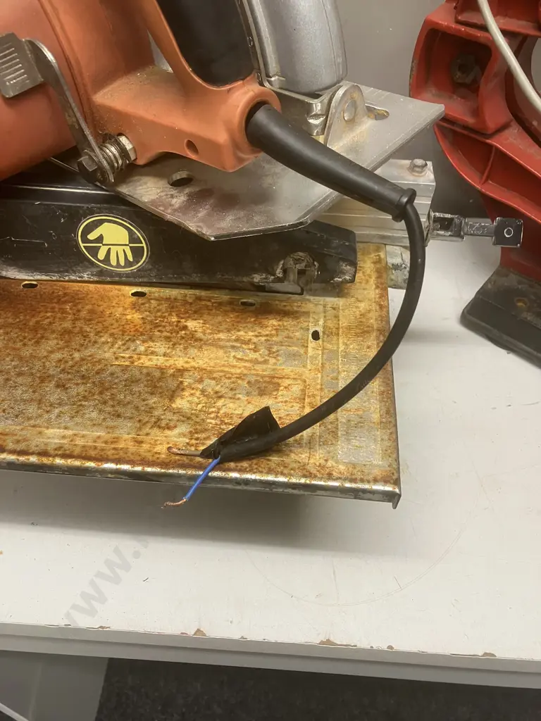 Ryobi ETC450 180mm Tile Cutter, B&D 185mm Circular Saw (Needs Plug), Frejoth Scroll Saw SAW085 (Need Blade) Image 1++