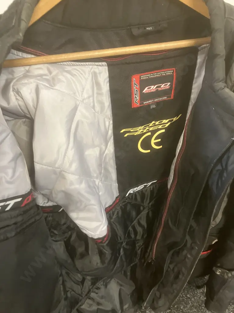 RST ProSeries Motorbike Jacket Size 2XL Image 1++