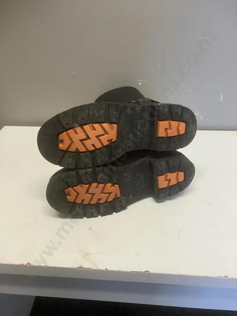 Johnny Reb Motorbike Boots Size 10 Image 1++