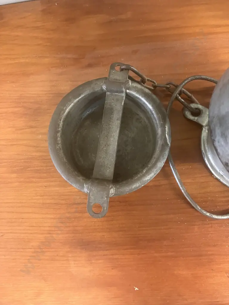 Rare H&H Vintage Metal Milk / Cream Can. 32 x 18cm Image 1++