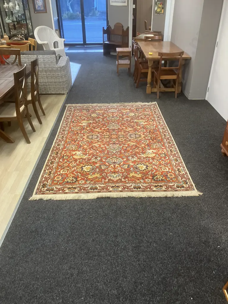 Bremworth New Zealand "The Persians" Tabriz Design Floor Rug - 259 x 168cm Image 1++