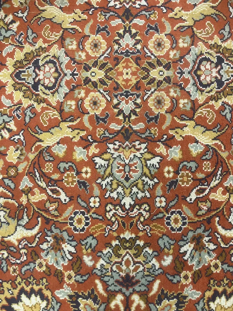 Bremworth New Zealand "The Persians" Tabriz Design Floor Rug - 259 x 168cm Image 1++