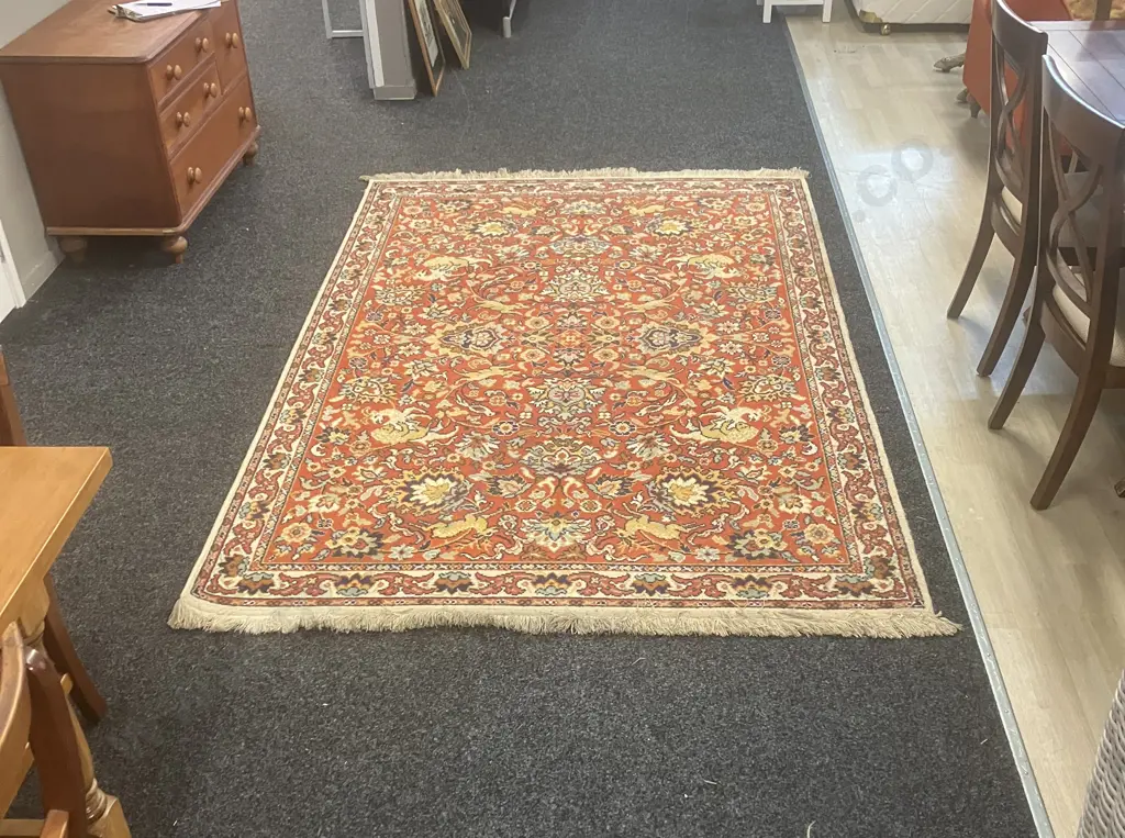 Bremworth New Zealand "The Persians" Tabriz Design Floor Rug - 259 x 168cm Image 1++