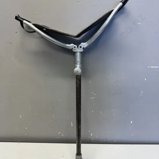 Vintage Folding Shooting Stick Seat