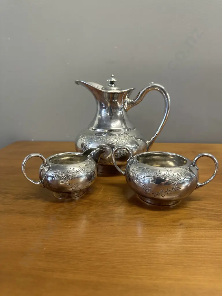Sheffield James Dixon & Sons EPNS Silverware Items Image 1++