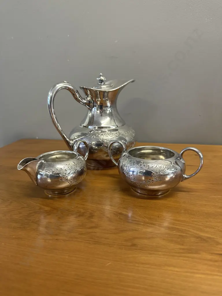 Sheffield James Dixon & Sons EPNS Silverware Items Image 1++