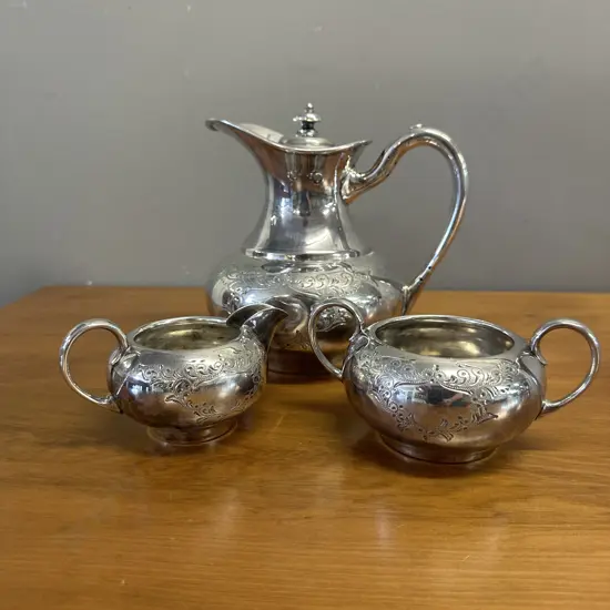Sheffield James Dixon & Sons EPNS Silverware Items