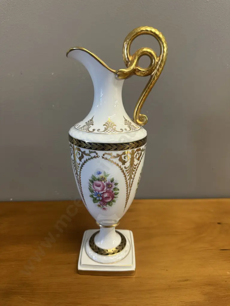 Vintage Alka Kunst German Pitcher H35cm. Image 1++