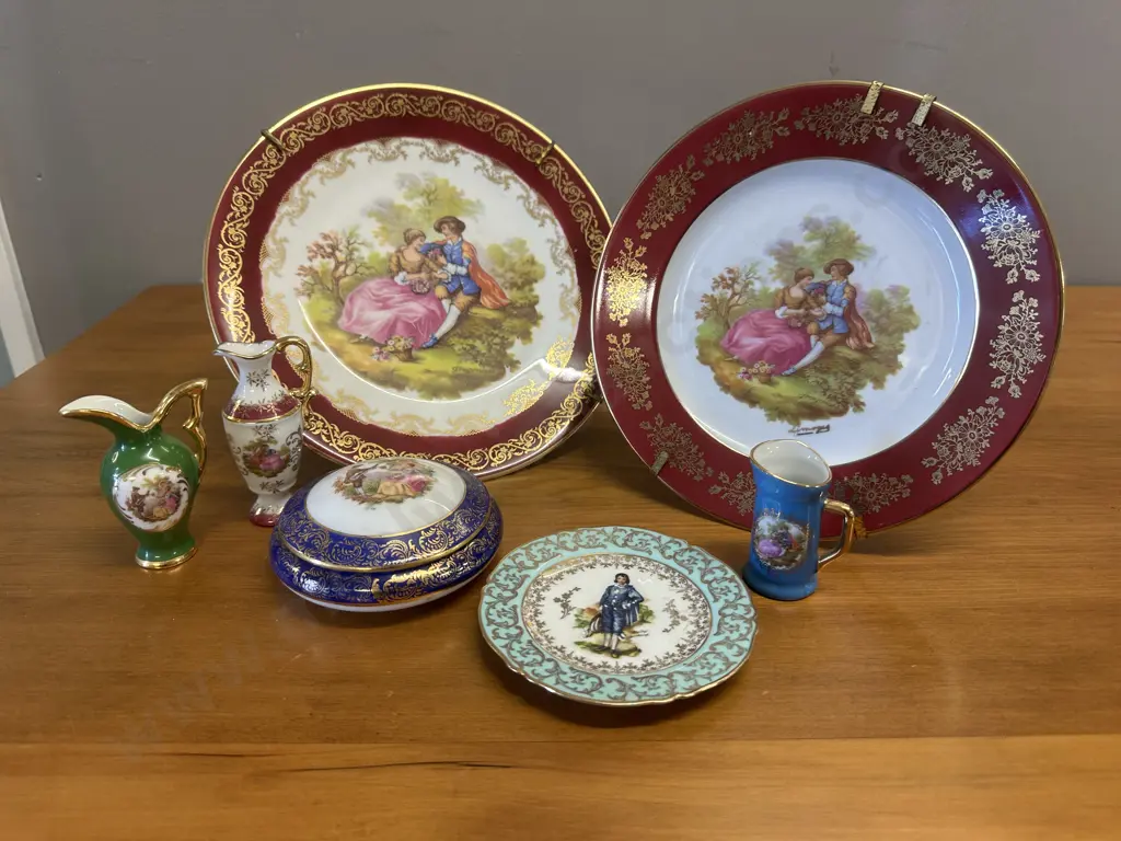 Selection Of Limoges Items Image 1++