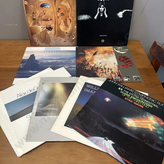 Selection Of Vintage Jazz Lps x10