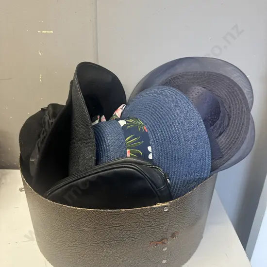 Selection of Ladies Hats Etc