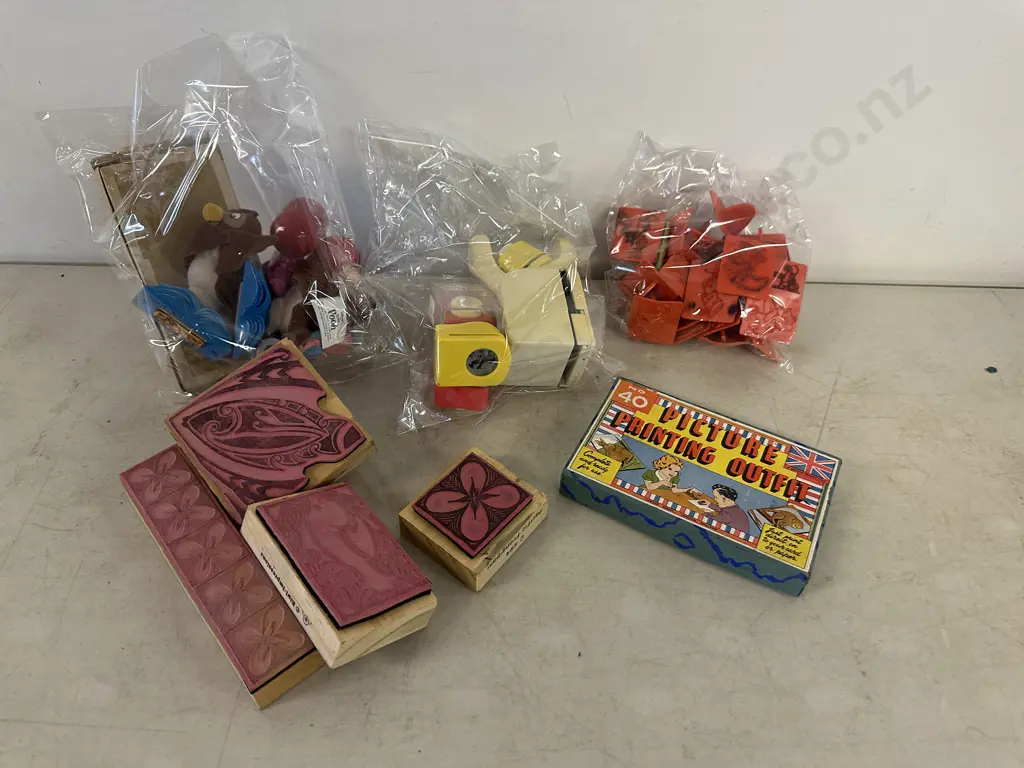 Selection Of Vintage Stamps Etc Image 1++