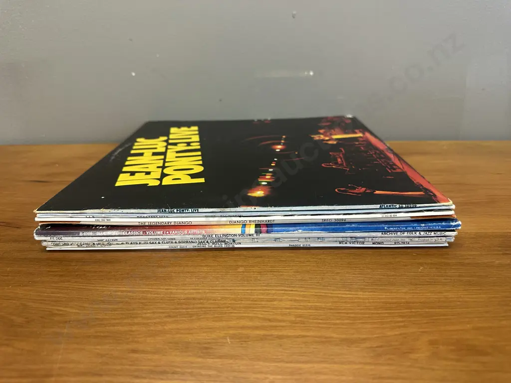 Selection Of Vintage Ambient Lps x10 Image 1++