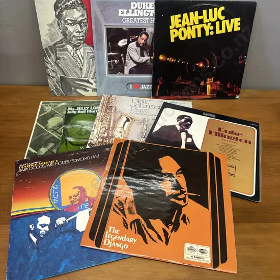 Selection Of Vintage Ambient Lps x10