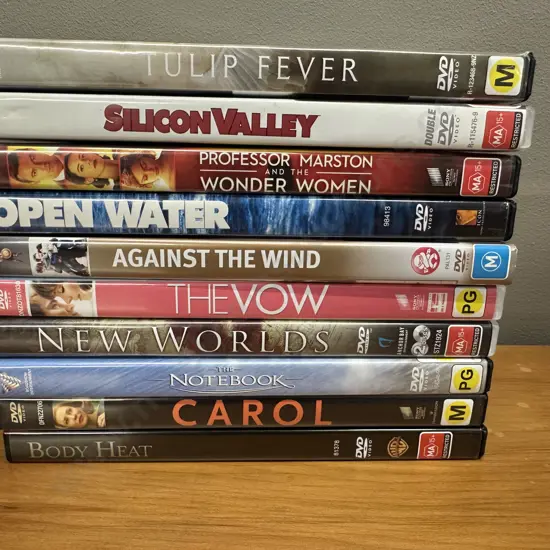 Selection Of Film Dvds x10