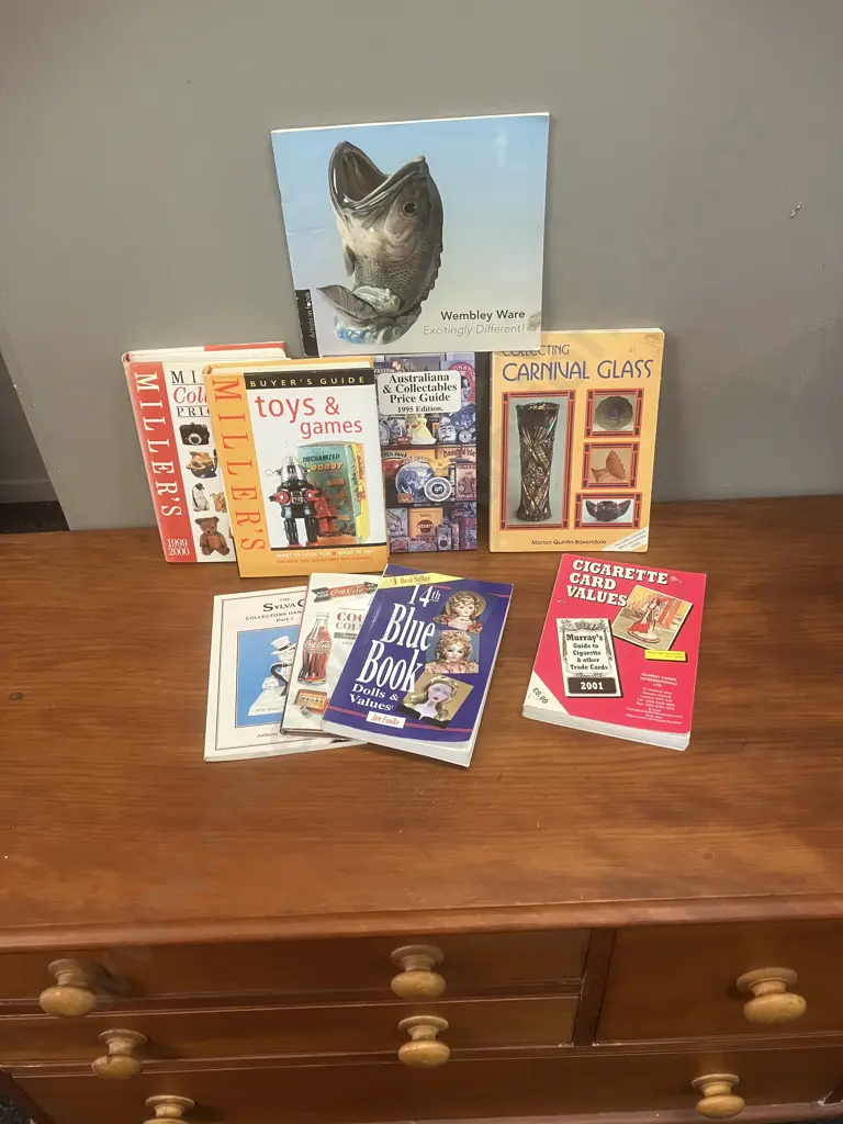 Collectors Reference Books, Millers Guides Etc Image 1++