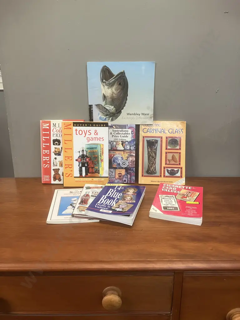Collectors Reference Books, Millers Guides Etc Image 1++
