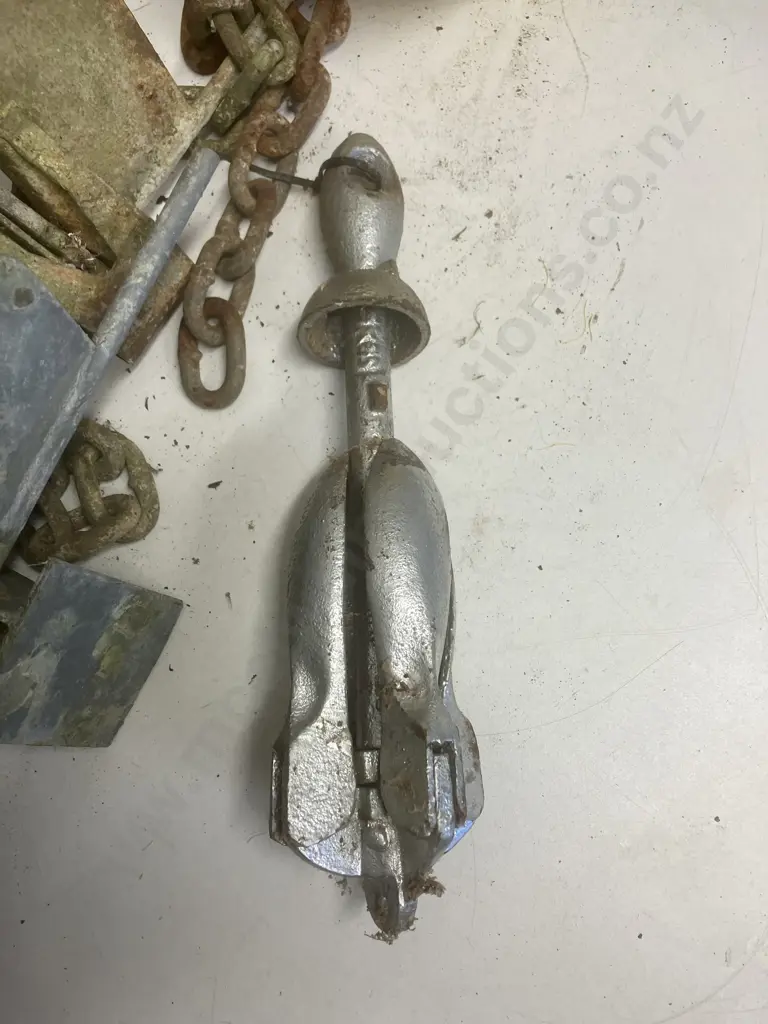 Yellow Buoy & 3 x Anchors Image 1++