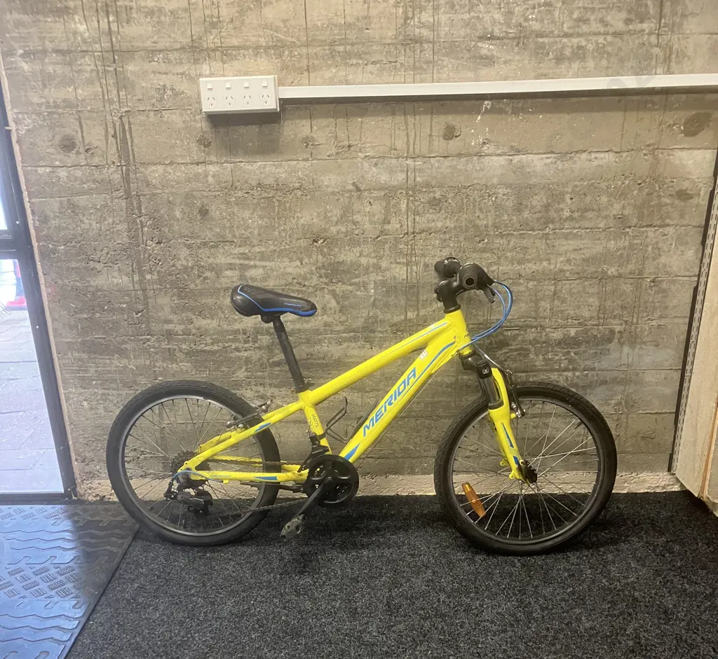 Merida Matts J20 Kids Mountain Bike Yellow Image 1++