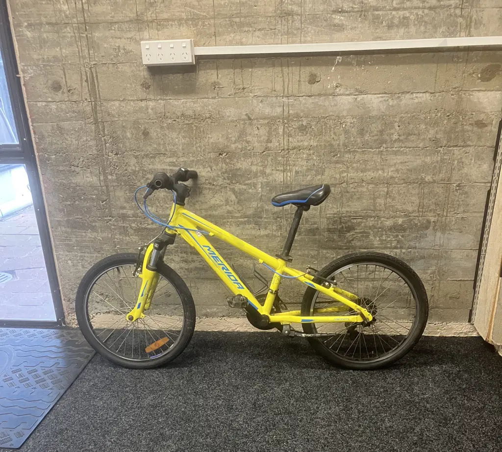 Merida Matts J20 Kids Mountain Bike Yellow Image 1++