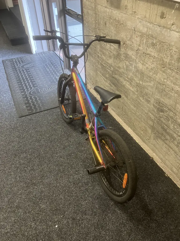 BMX - Heavy Duty, Flouro Metallic Colours Image 1++