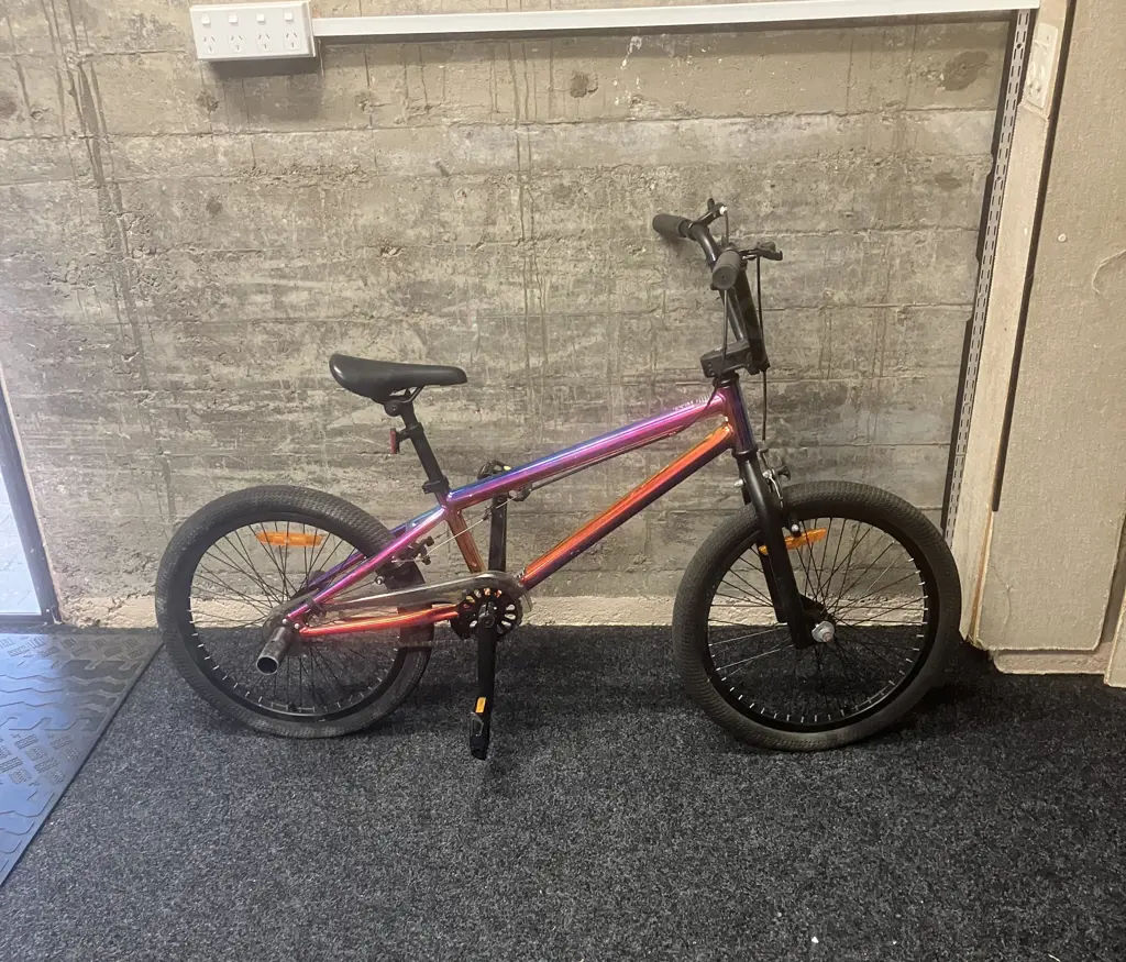 BMX - Heavy Duty, Flouro Metallic Colours Image 1++