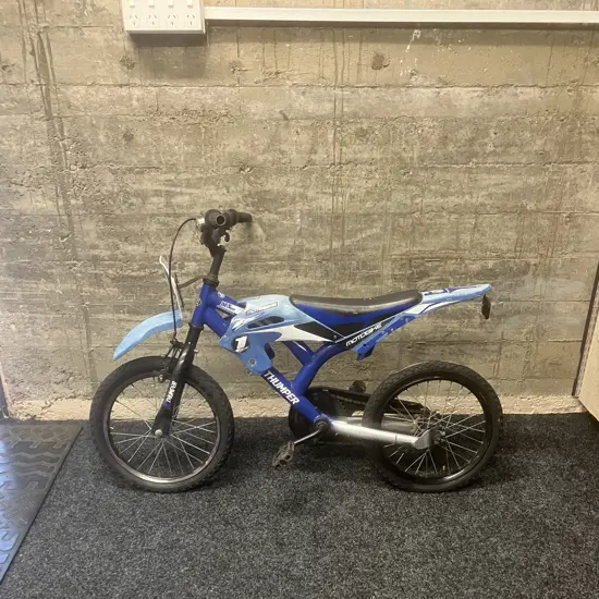 Thumper 'Motobike' Kids Pedal Bike