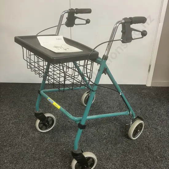 Cubro Pacer Walking Frame With User Guide