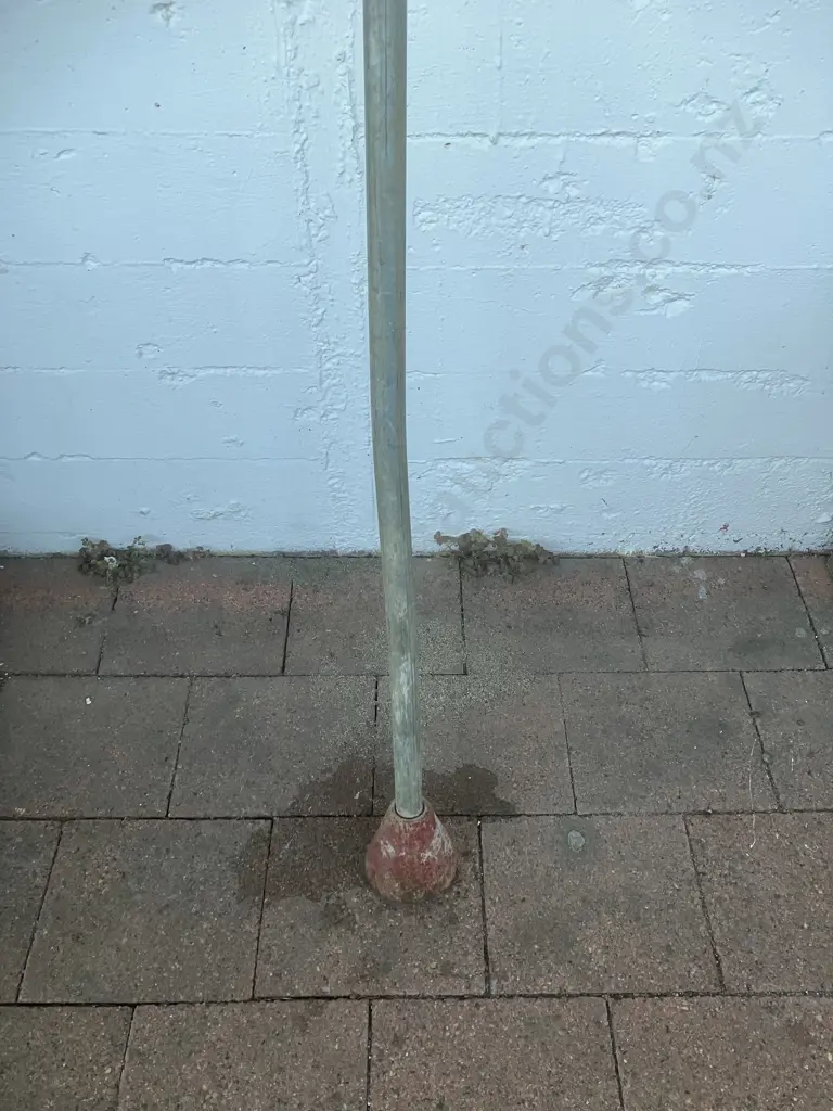 Wooden Handle Square Mouth Shovel & Pick, Steel Handle Rammer & Large Saw Image 1++