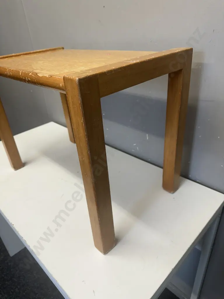 Rimu Rectangular Occasional Table 41x58x33cm. Image 1++