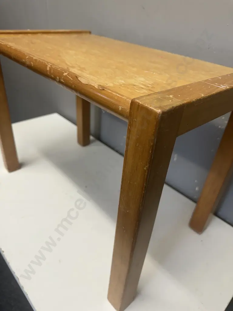 Rimu Rectangular Occasional Table 41x58x33cm. Image 1++